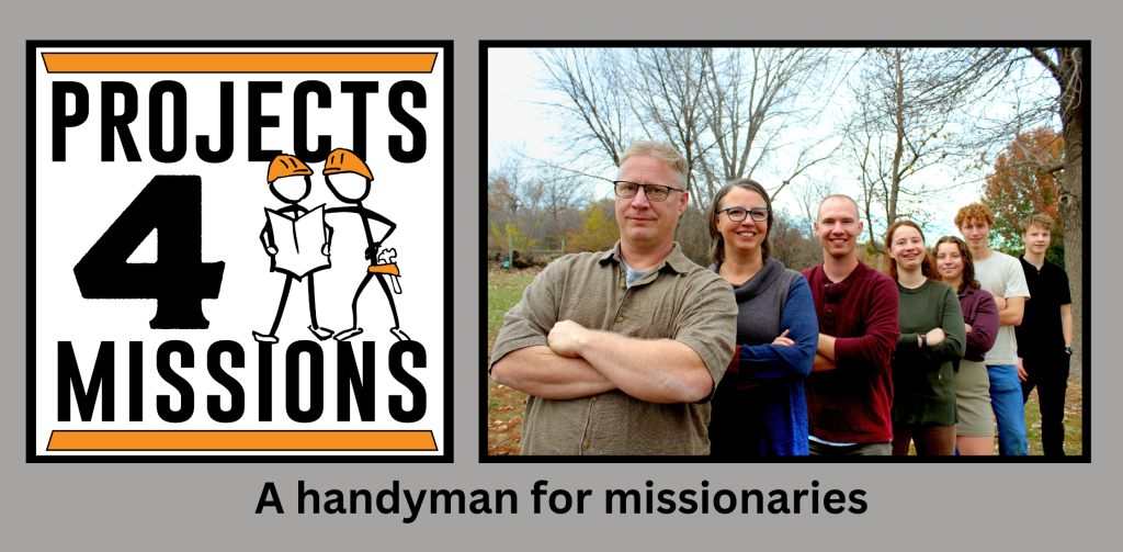 Projects 4 Missions banner