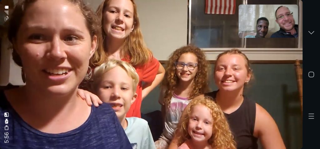 Harris Family Update